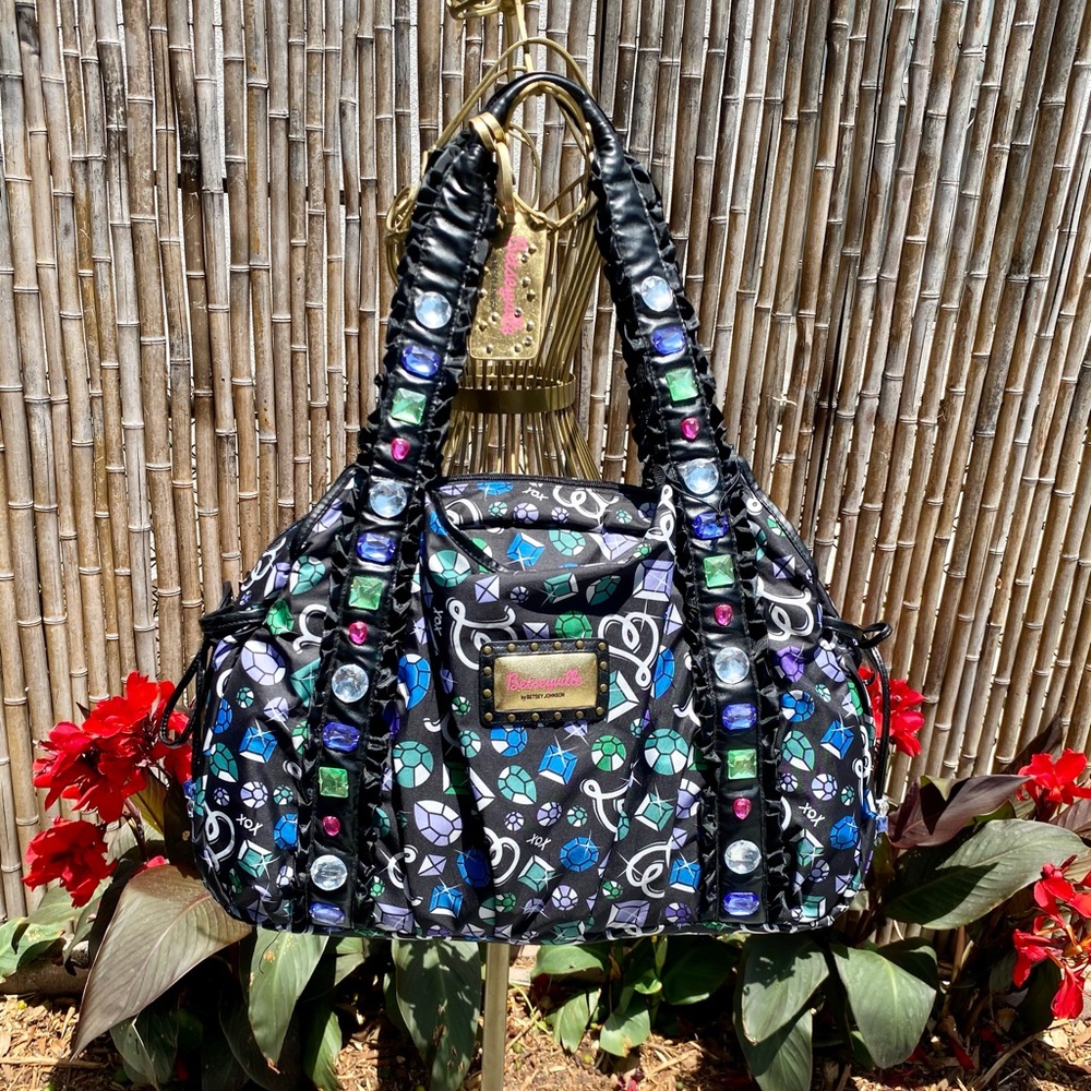 Betsey Johnson “Show Me the Jewels” Bag